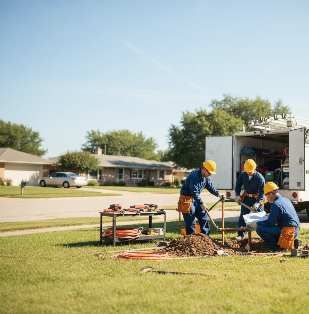 Drain Cleaning in Alpine, TX
